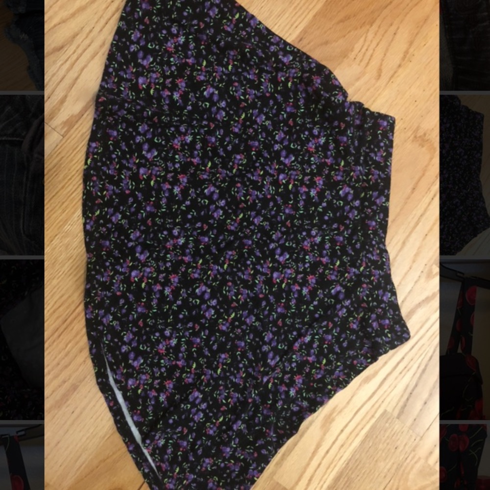 Floral skirt